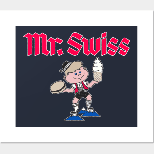 Mr. Swiss Restaurant Chain Posters and Art